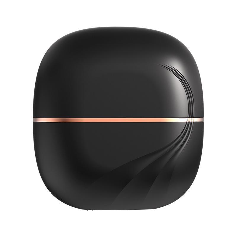 Mini Wireless Hair Styling Comb: Curl and Straighten Without Damage, Negative Ion Technology