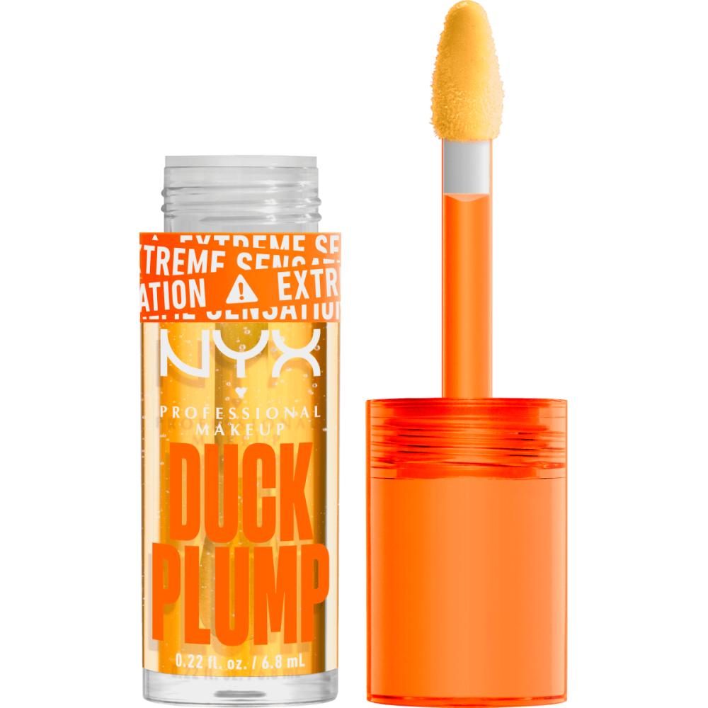 

Блеск для губ NYX NYX Duck Plump Lip Lacquer 01 Clearly Spicy 7 мл