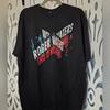 Roger Waters This Is Not A Drill T-Shirt XL Schwarz Grafik Band T-Shirt Pink Floyd