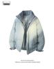Unisex Winter Plaid Double-Layer Stand Collar Jacket