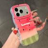 Watermelon iPhone 17 Pro Max Case: Sleek, Invisible Design for iPhone 14/13/12/11 with Stand Feature