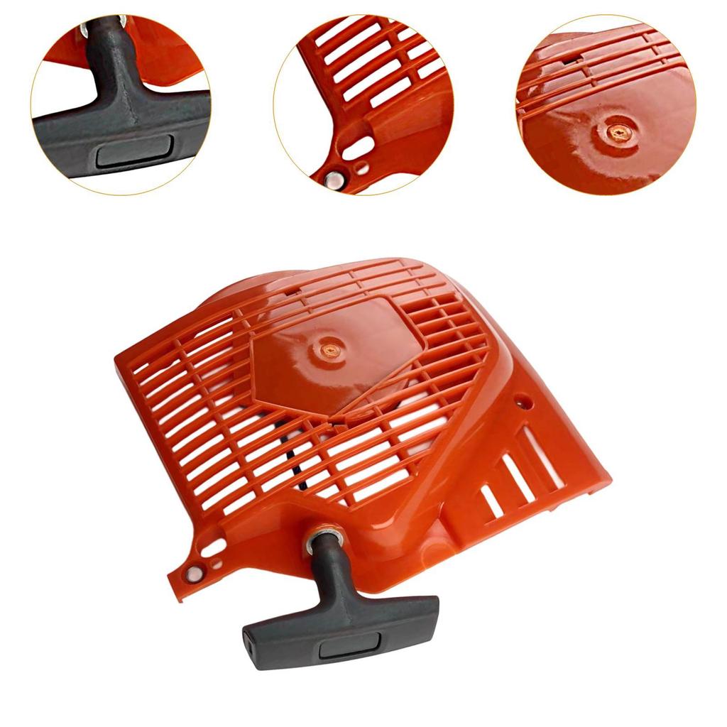 Pull Starter Assembly Lawnmower Recoil Starter for Brushcutter Grass Trimmer