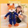 Zootopia Plush Toy Judy And Nick With Pp Cotton Filling For Kids And Collectors