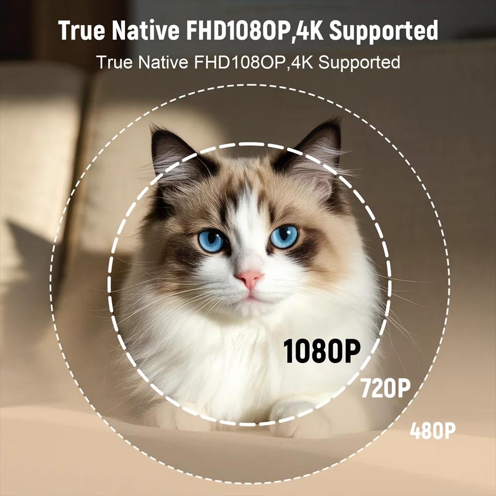 Projektor Velec s certifikací Netflix Android 13 4K Nativní 1080P 650ANSI S automatickým ostřením Wifi6 BT5.2 360° Domácí Venkovní Projektor