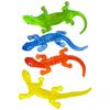 4pcs Toy Stretchy Sticky Props Stretchable Lizard Props Squishy Party Favors Random