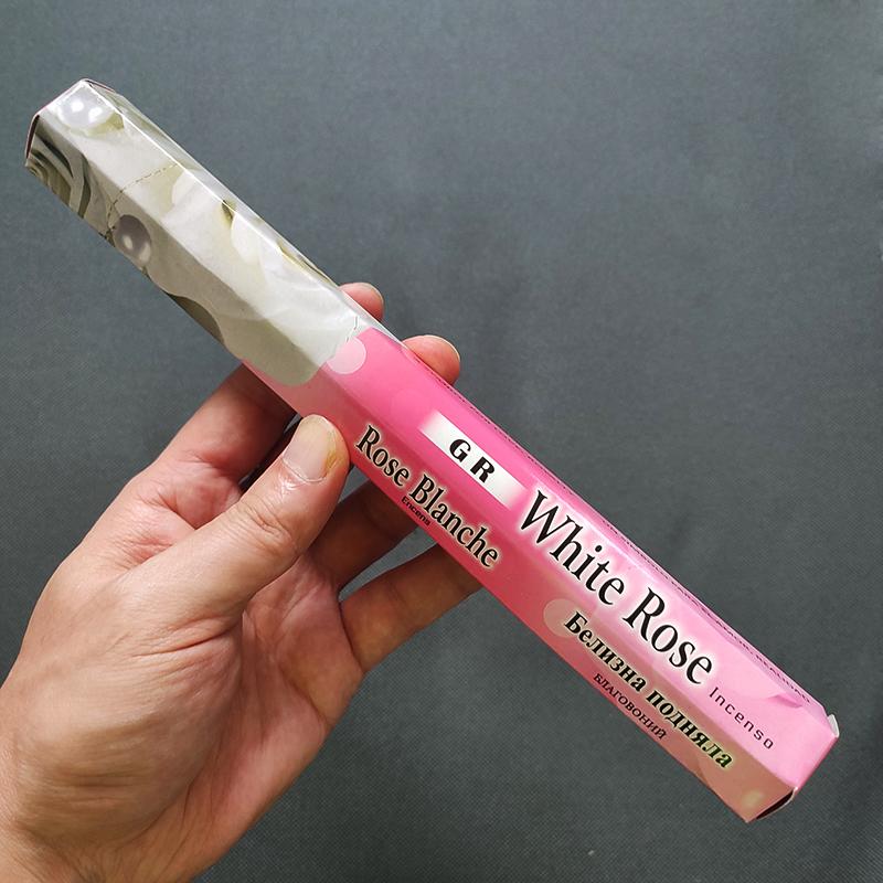 Natural White Sage Jasmine Kamasutra Insense Sticks Indian Indoor Aromatherapy for Pray Yoga Meditaion Palo Santo Home Fragrance