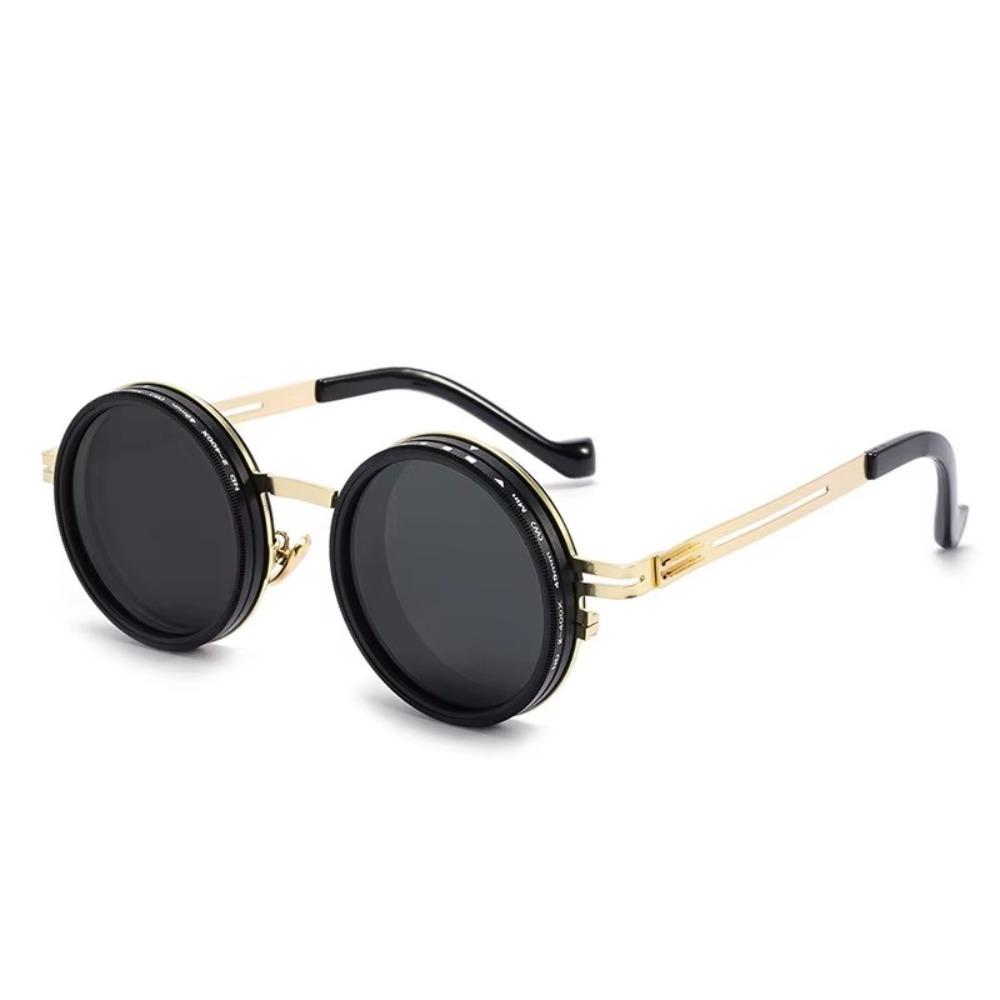 Fashion ND2-400 Adjustable Dimming Glasses 9 Level ND Filter Fishing Sunglasses UV400 With Glasse Case Sun Glasses Driving