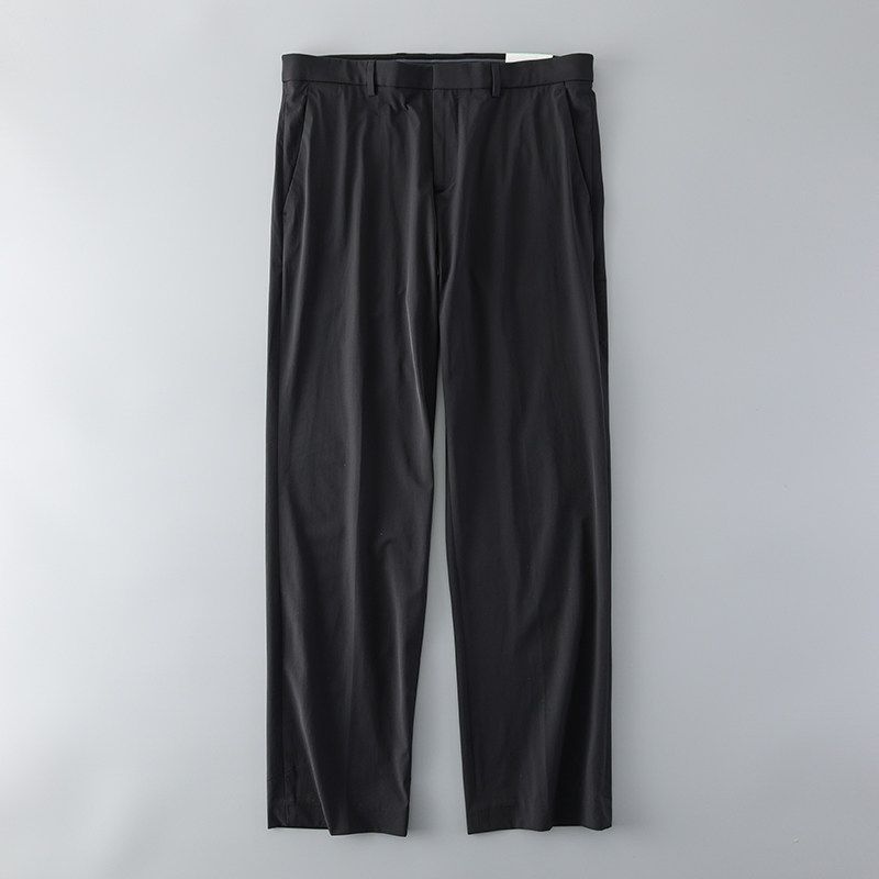 Ice Silk Quick-Dry Pants Men's Summer Straight-leg Outdoor Casual