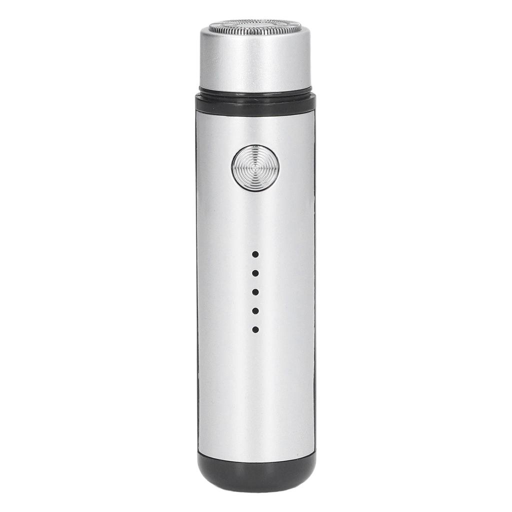 013 Electric Mini Shaver Portable Low Noise Power Display USB Mini Electric Shaver for Men