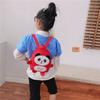 Anti-lost Children School Bag Cartoon Kindergarten Backpack Portable Panda Children Backpack  Girls