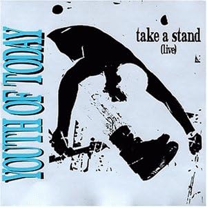 

CD YOUTH OF TODAY - Take a Stand Live LF044 Japan Music Others Used