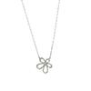 Small Fresh Hollow Flower Necklace, Sweet Summer, Small Crowd Atmosphere, Collar Chain New Style