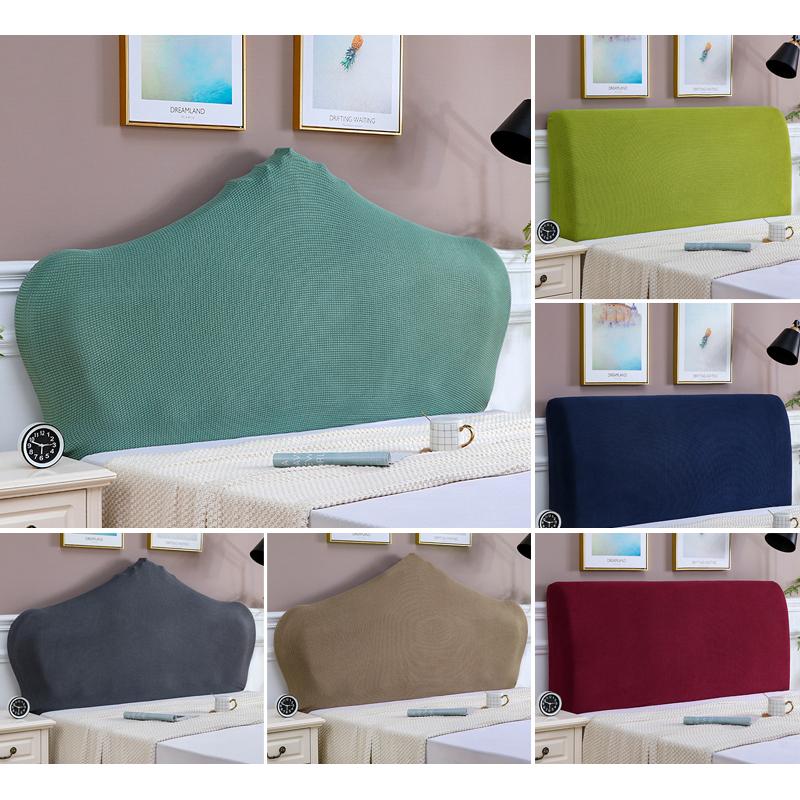 Elastic Shaping and Height Increase Bedhead Cover All-Inclusive Bed Head Cover Bed Head Back Protection Headboard Dust Cover
