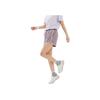 Anta Comprehensive Training Series Running Ice Silk Fitness Solid Color Training Shorts Women Shorts Dusty-Purple 962227302-3