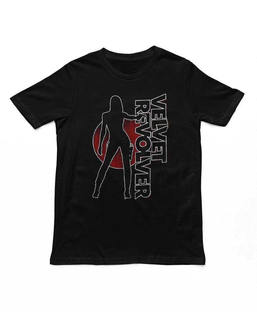Velvet Revolver Contraband Mens T Shirt Rock and Roll Music Classic Band Black