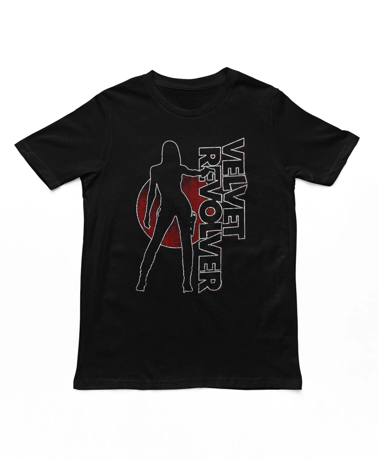 

Velvet Revolver Contraband Mens T Shirt Rock and Roll Music Classic Band Black L