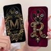 2025 Fashion Crown Letter Case For Tecno Spark 30C 30 Pro 4G Black Silicone Soft Cover For Tecno Spark30C 30 30Pro Phone Cases