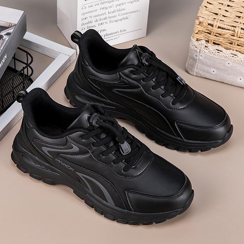 Single shoes spring and autumn new casual shoes flat shoes waterproof shoes comfortable casual shoes