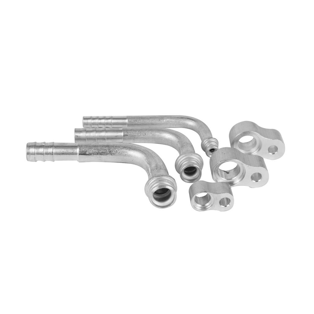 Xwang Store Automotive Air Conditioner Hose Aluminum Kit Fixture Radiator Evaporator Pipe R134A Active