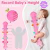With Crinkle and Rattles Baby Musical Caterpillar Toys for 0-12 Months Infants for Tummy Time