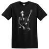 T-shirt Joe Perry Rock Legends Silhouette de Guitare T-shirt Musicien Hommage