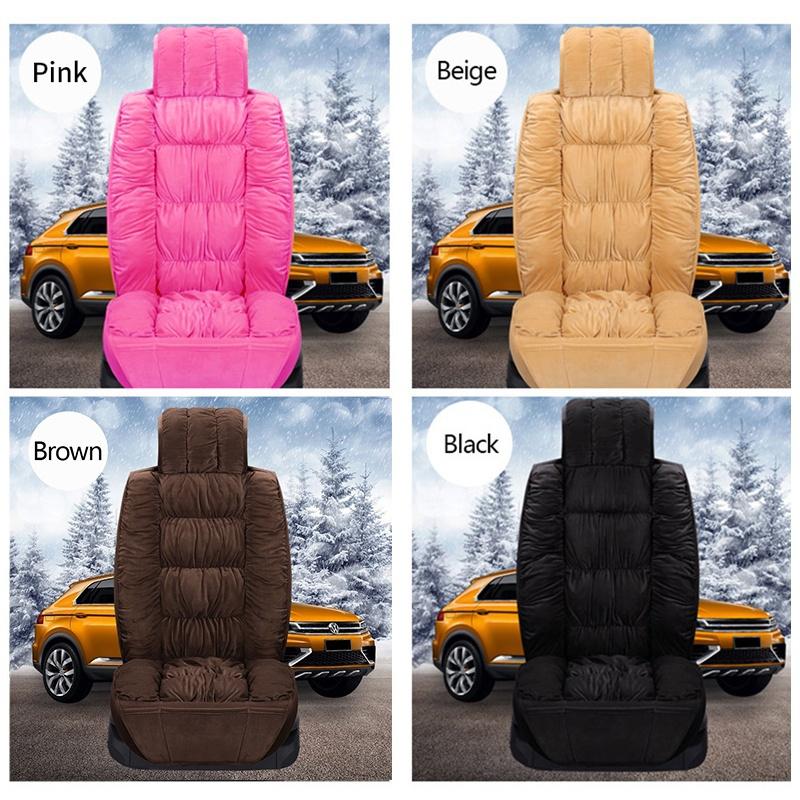 Buy 4 Colors Winter Warm Car Seat Covers Universal Comfortable Car Seat