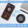 Bluetooth Shower Speaker Waterproof Wireless Mini Small Cute Portable Water Resistant Bathroom Speaker Suction Cup, Handsfree Speakerphone with
