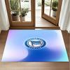 hertha bsc FC Design Crystal Velvet Rug Soft Decorative Mat for Bedroom Entrance
