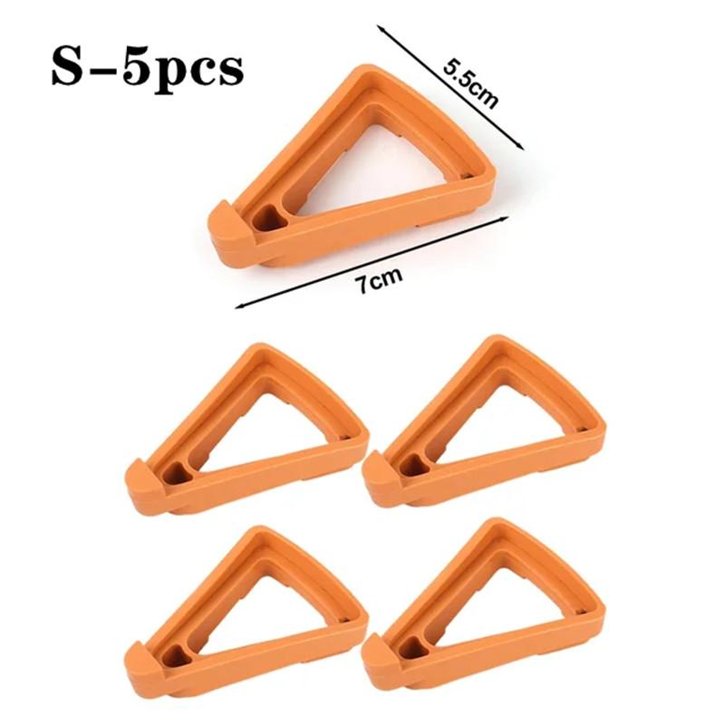 

10/5pcs Plant Flower Pot Feet Stand Ventilation Base Raised Flower Pot Foot Pad Breathable Triangle Tray Garden Supplies
