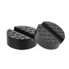 Universal Car Jack Rubber Pads Lift Jack Stand Pad Floor Slotted Car Jack Rubber Pad Frame Protector Adapter Jacking Tool