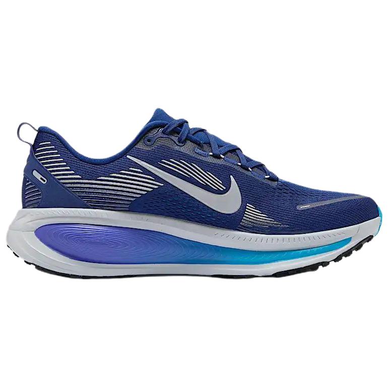 Nike Vomero 18 Blue Void Metallic Silver Men Sneakers Blue-Lightning Bright-Crimson HM6803-401