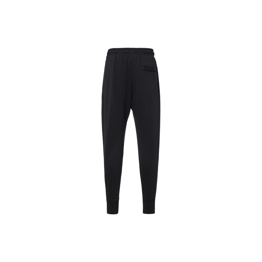 Nike Bestickte Gänseblümchen-Bündchen Sporthose Herren Unterteil Schwarz DM5013-010