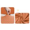 2Pcs/set Anti-dirty Split Office Chair Cover Elastic Lift Rotating Chair Cover  for Home&Office