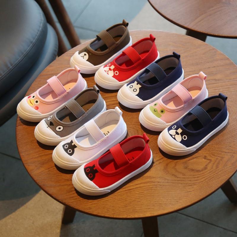 New Spring and Autumn Classmate Baby Canvas Shoes Children's Casual Shoes Fashion Boys and Girls Student Shoes