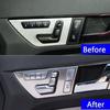 Car Door Seat Adjustment Button Trim For Mercedes Benz E Class Coupe W207 C207