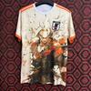 Japan National Football Jersey Anime Manga Short-sleeved Football Jersey Japan National Team Jersey
