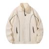 Men's Stand Collar Jacket | Sizes M-8XL | Spring/Autumn | Youth Loose Fit | Solid Color Trend