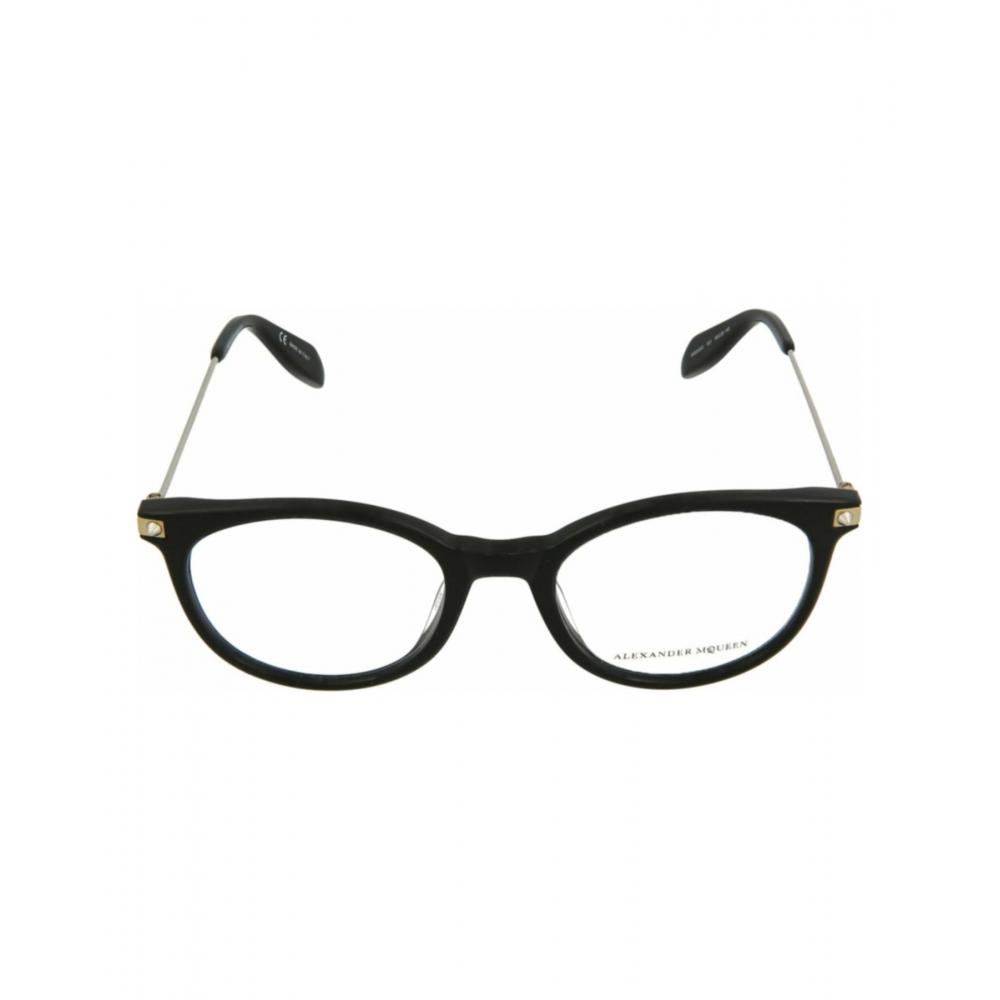 

Alexander McQueen Round Acetate Optical Glasses