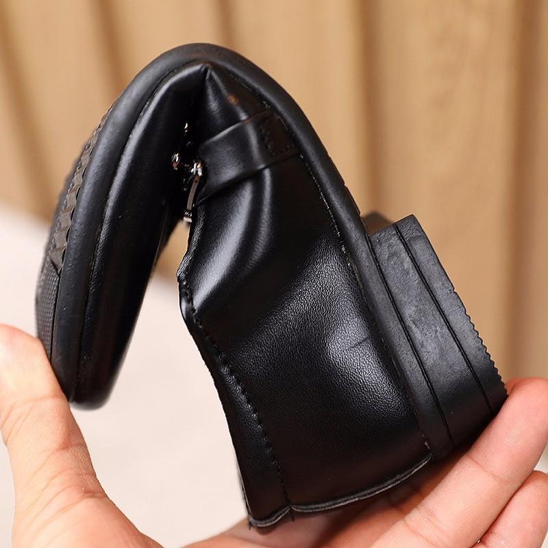 Scarpe Ragazzo Primavera Autunno Moda Casual Mocassini Bambini Versatili Bambini Formali Studenti Performance Scarpe Nere