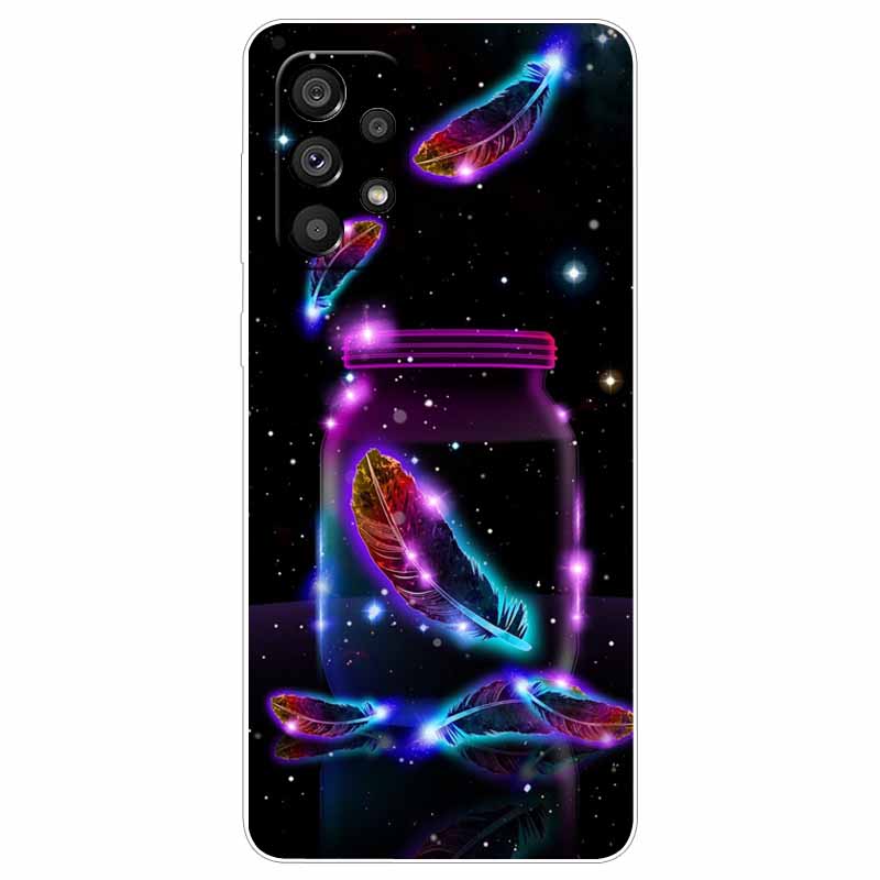 For Samsung A33 5G Case 2022 TPU Soft Printing Clear Slim Silicone Coque Cover for Samsung GalaxyA33 5G Cases Para Shell A 33 5G