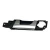 Inner Door Handle Black Front Left Door Handle Easy Installation Handle Non-deformation Handle Car Repair For Chevy