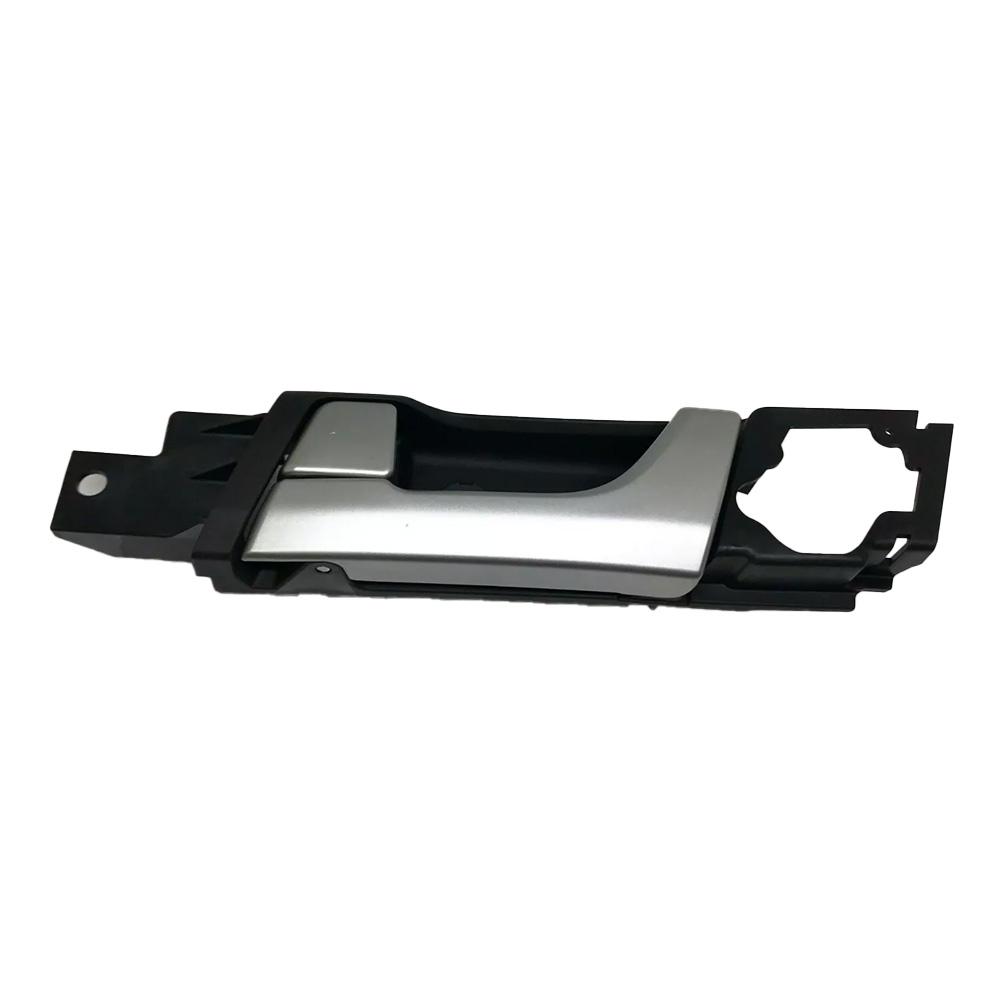 Inner Door Handle Black Front Left Door Handle Easy Installation Handle Non-deformation Handle Car Repair For Chevy