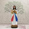 Quality Resin Marys Jesuses Statue Light Yet Solid Faith Inspireds Home Accent Catholic Figurine Ornamentation