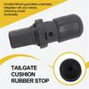 For VW Scirocco 2009- 2014 Car Rear Boot Tailgate Cushion Rubber Stop Adjustable Buffer Block 1K8827761D