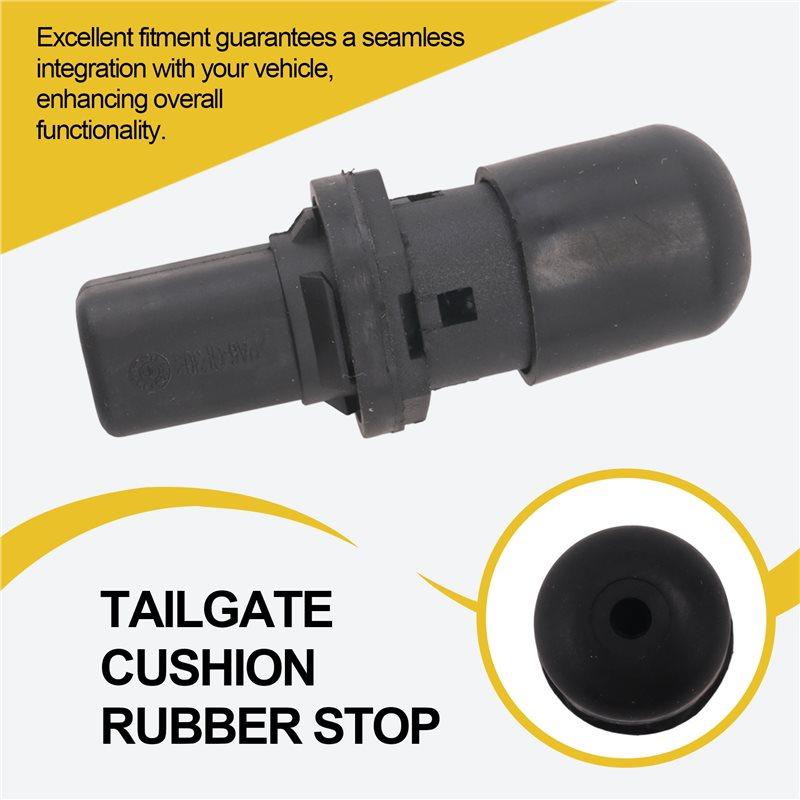 For VW Scirocco 2009- 2014 Car Rear Boot Tailgate Cushion Rubber Stop Adjustable Buffer Block 1K8827761D