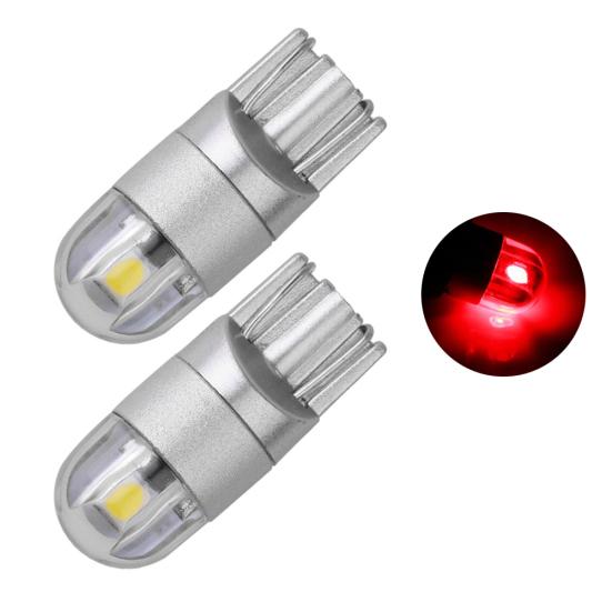 2Pcs 12V High Brightness Vehicle Car LED Lights Trunk License Plate Lamp Blubs