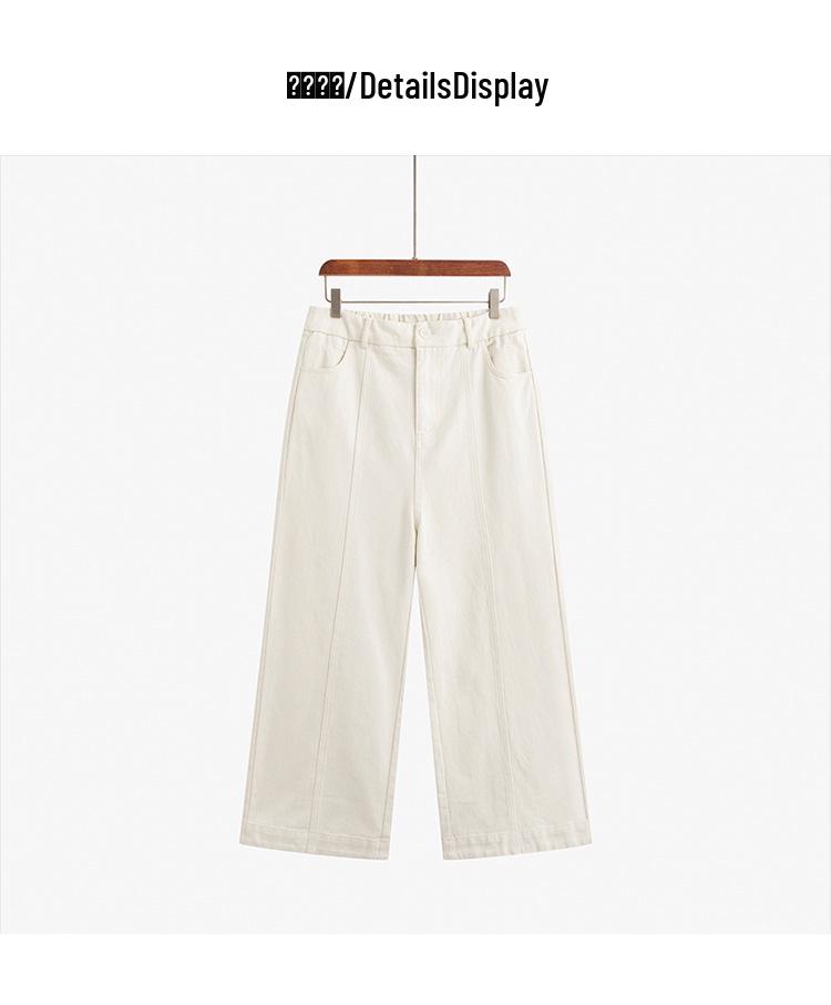 Plus Size Women's High-Waisted Wide-Leg Casual Pants (Style NK1377)