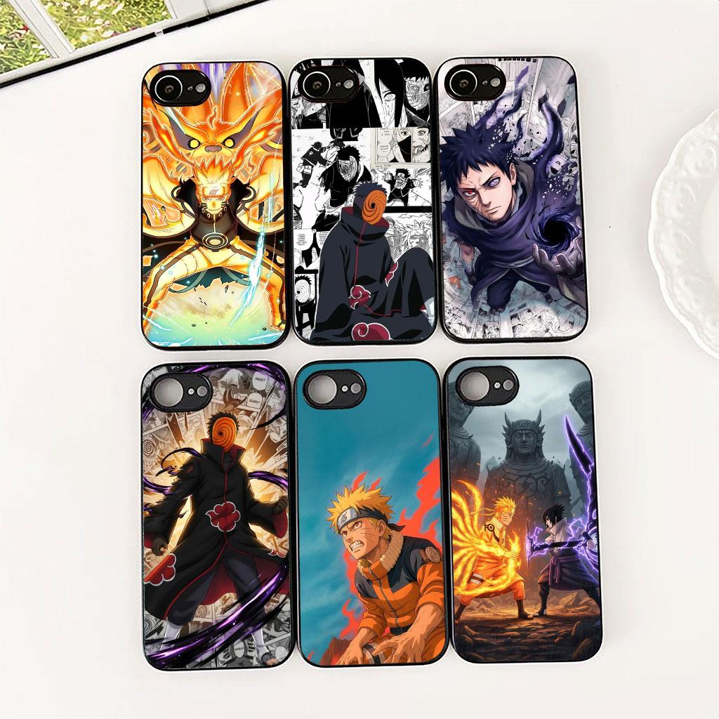 Phone Cover for Xiaomi Redmi Note 14 13 Pro Plus ProPlus 14C 13c Pro+ 5G Soft Case Narutos Obito Uchiha Sasuke Tobi Itachi