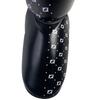 High Quality Black Professional Kids Boxing Training Shin Guard Adults Kickboxing Sanda Boxing Leggings Ankle Protection for M