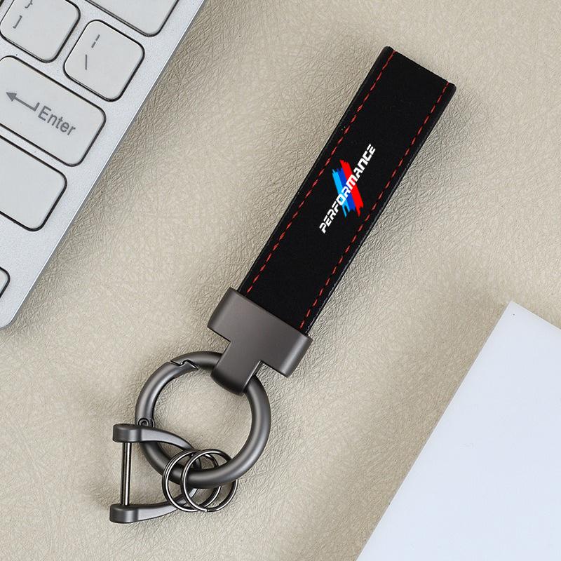 Car Keychain Keyring Key Chain Holder Anti-loss Pendant For BMW Performance X1 X3 X4 X5 E46 E90 F20 E60 E39 F10 M2 M3 M5 M Power fxdf89